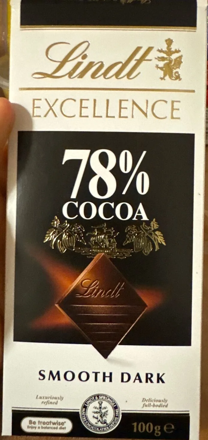 LINDT EXCELLENCE Smooth Dark 78%