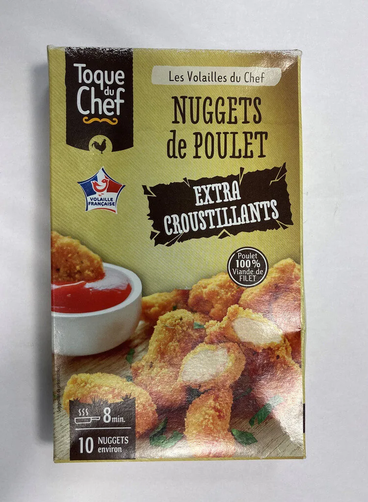 Nuggets de poulet extra croustillant