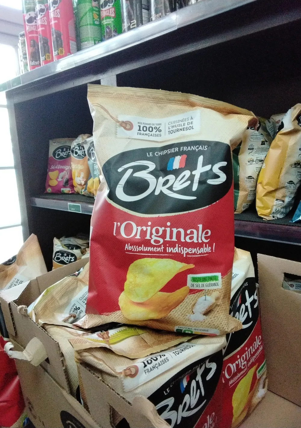 Chips Nature l’Originale Nutriscore B