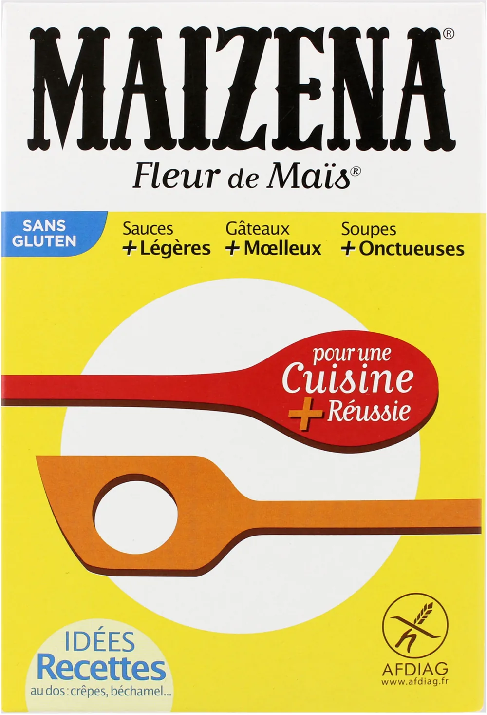 Maizena Fleur de Maïs Sans Gluten 400g