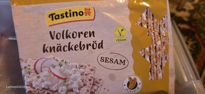 Fette croccanti con sesamo