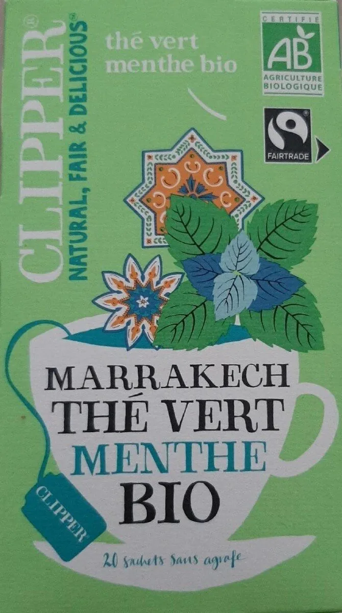 Marrakech Thé Vert Menthe