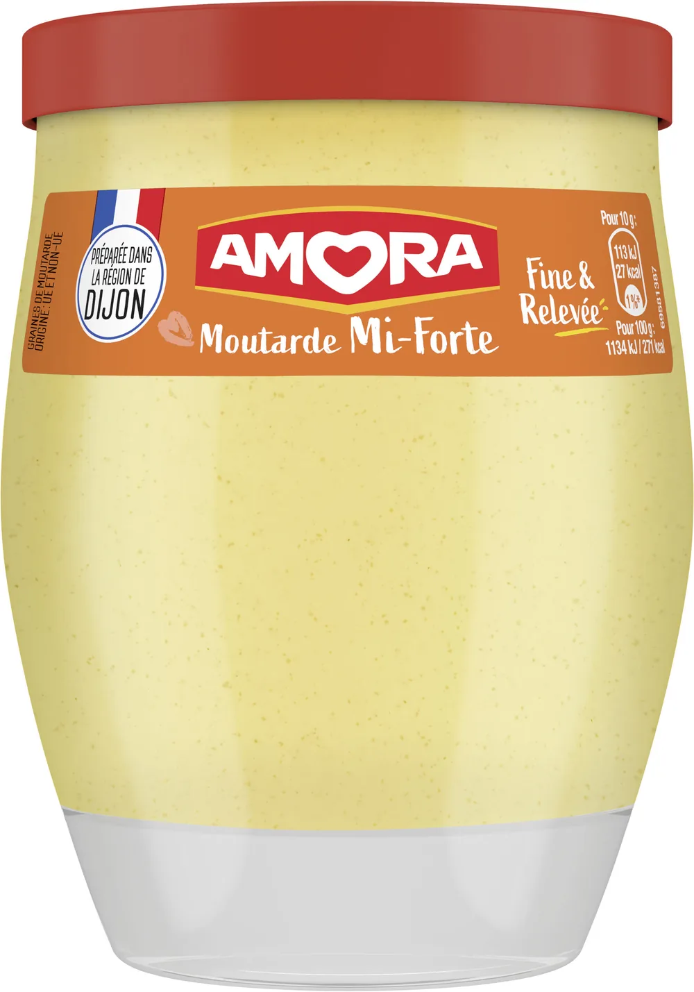 Moutarde Mi-Forte