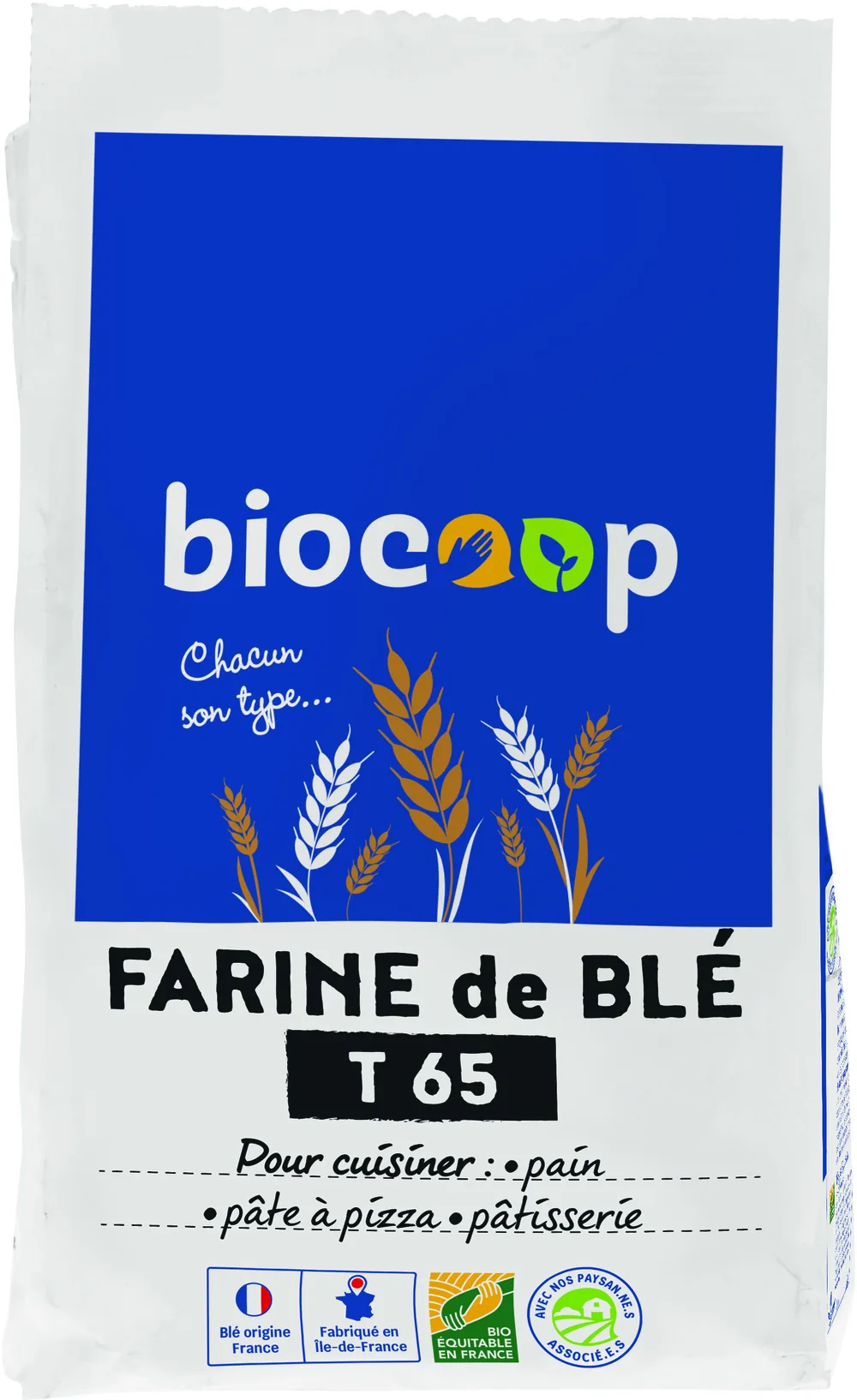 Farine de blé T65