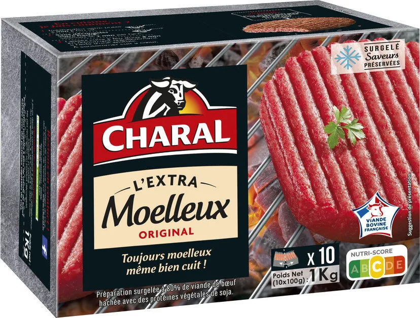 Charal l'extra moelleux