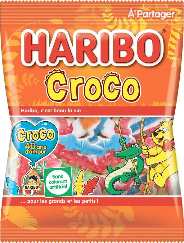 280G HARIBO CROCO