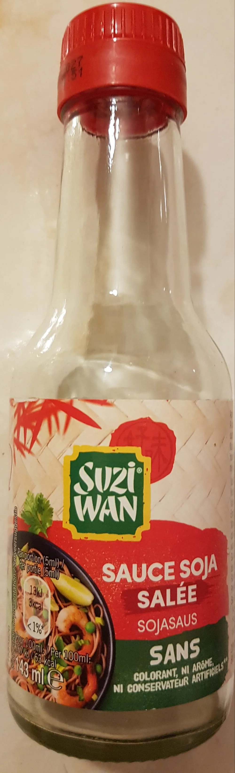Sauce soja salée