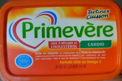 Primevère Tartine &amp; Cuisson