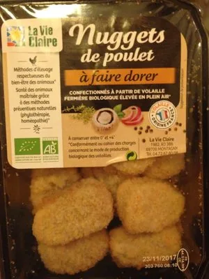 Nuggets de poulet