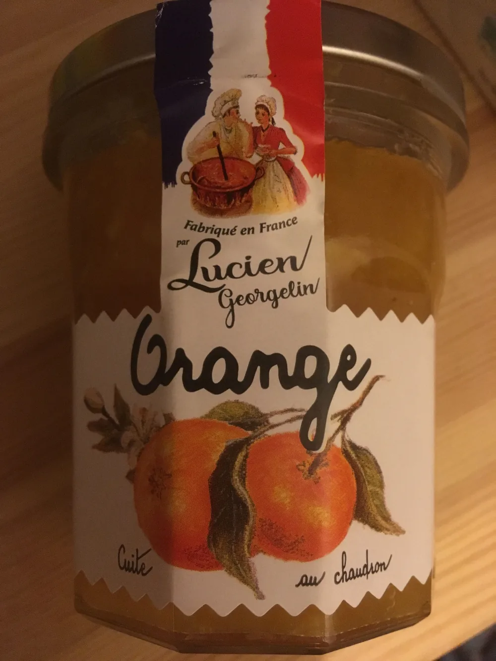 Confiture d'Orange