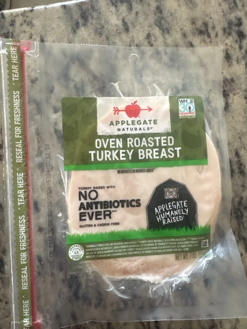 OVEN ROASTED TURKEY BREAST