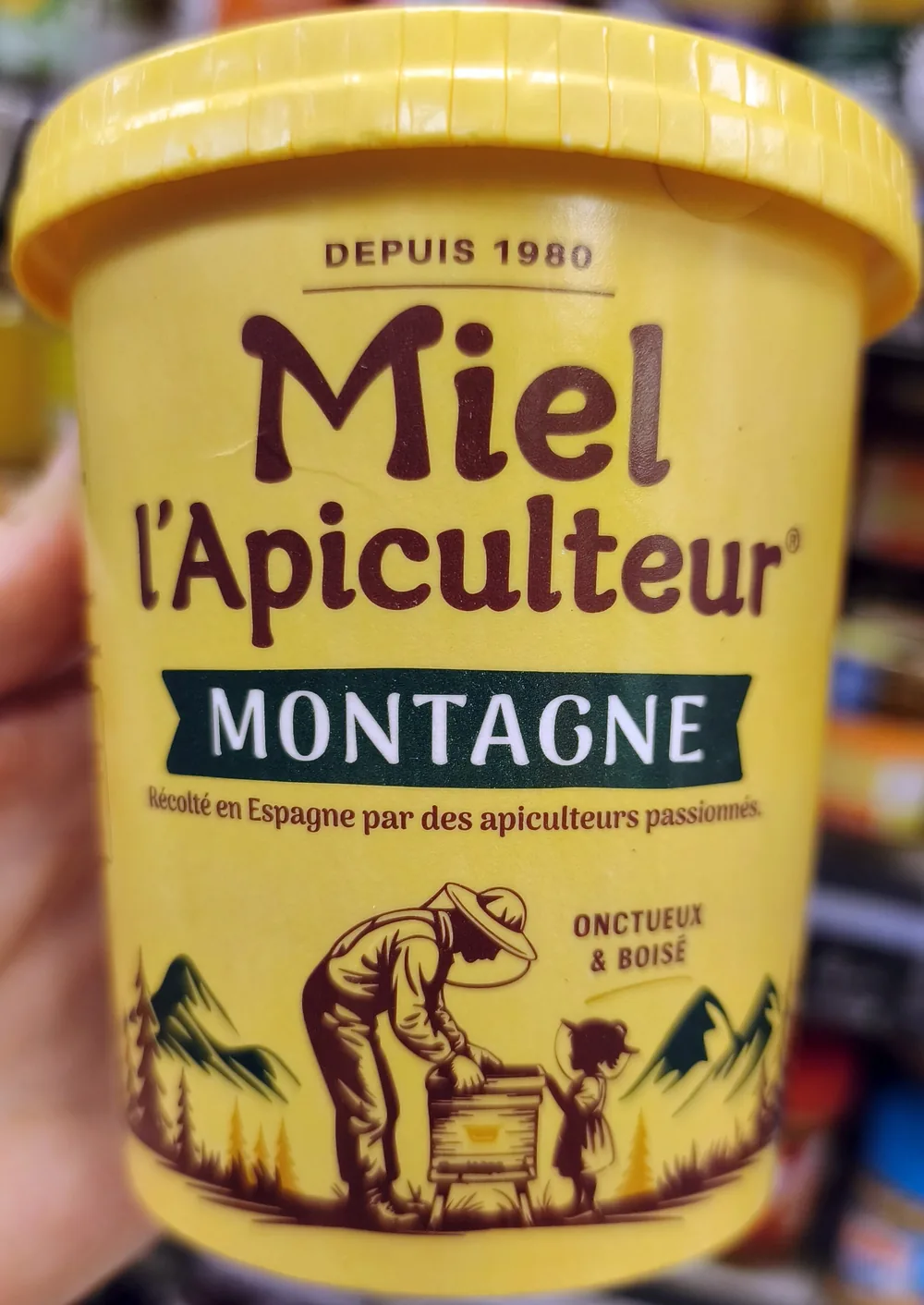 Miel de Montagne
