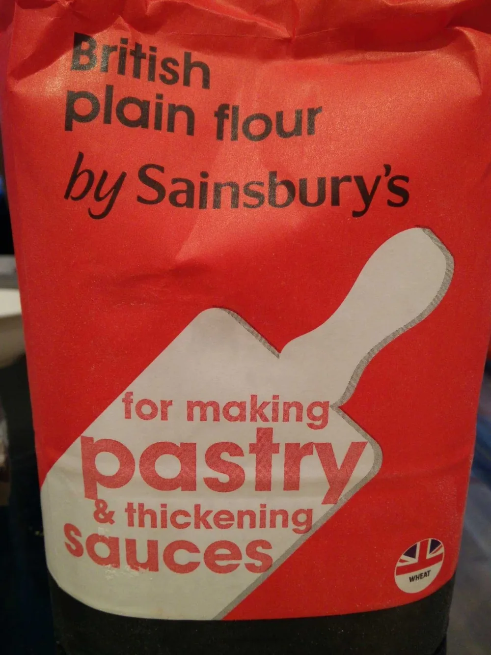 British Plain Flour
