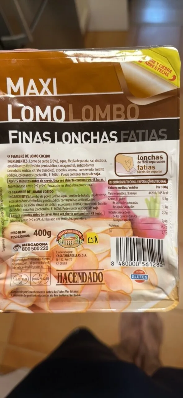 Maxi lomo