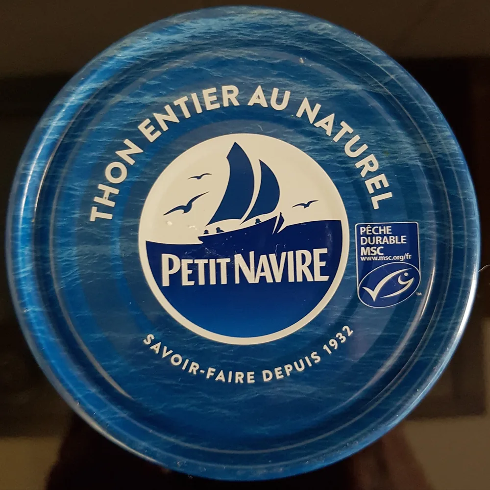 Thon entier au naturel