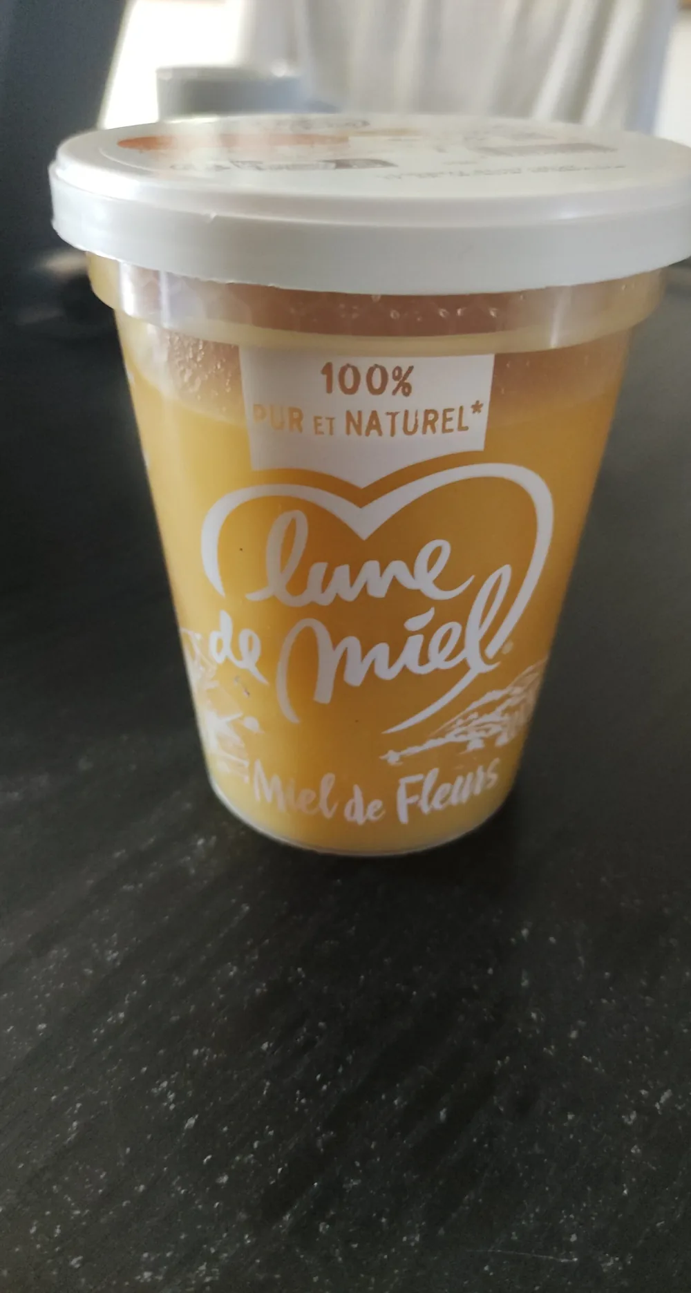 Miel de fleurs Crémeux Pot Plastique 500g