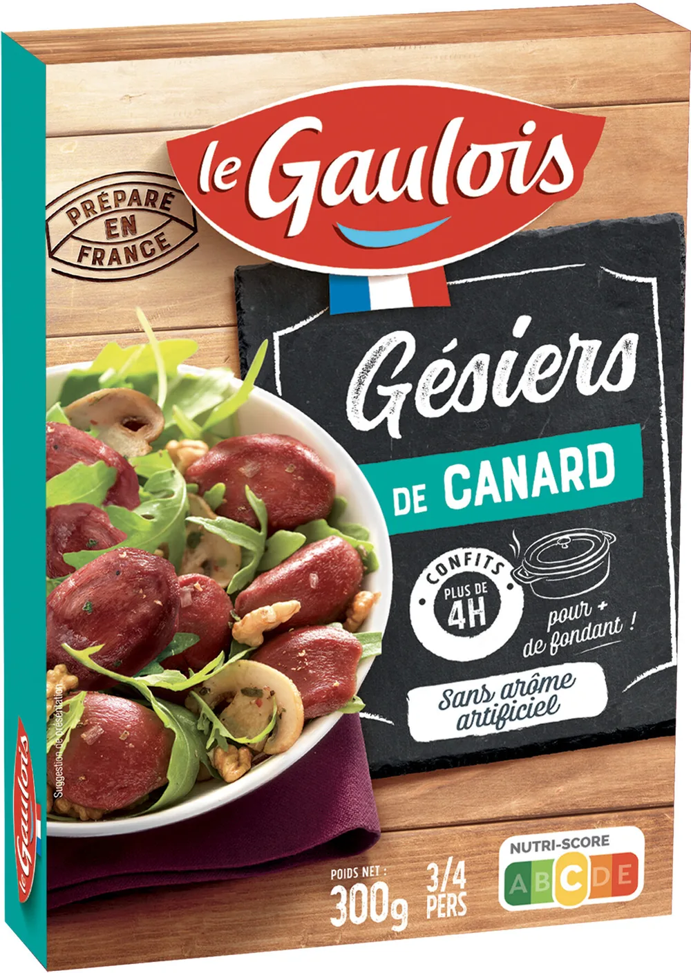 Gésiers de Canard Confits
