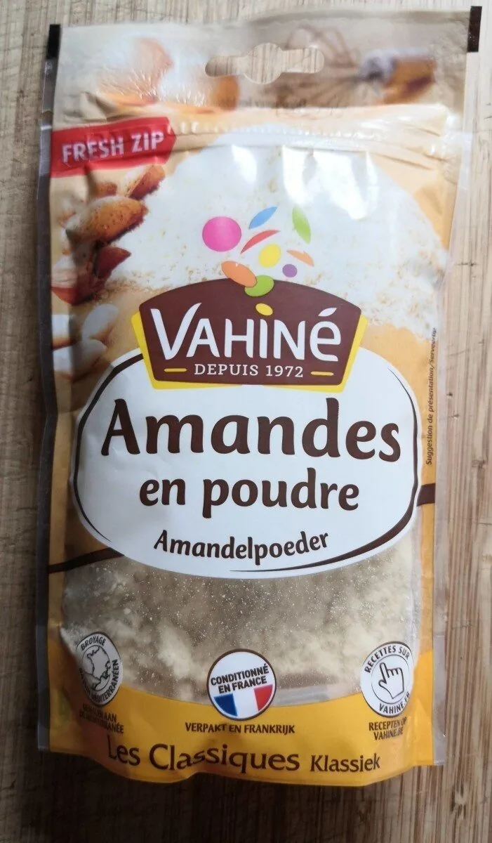 Amandes en poudre
