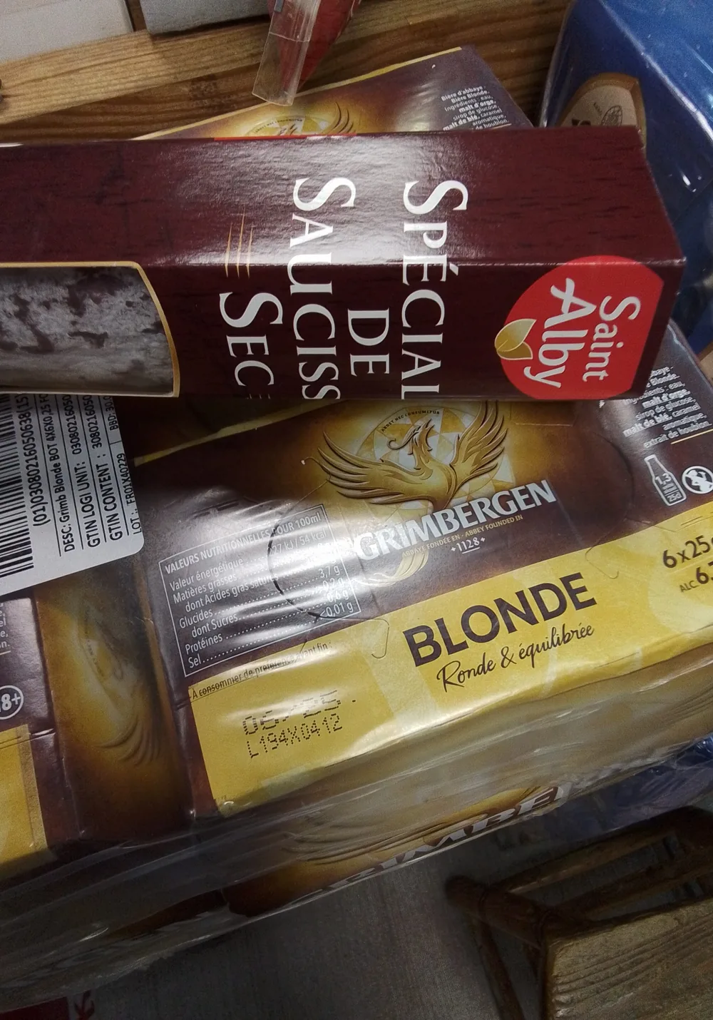 Spécialité saucisson sec