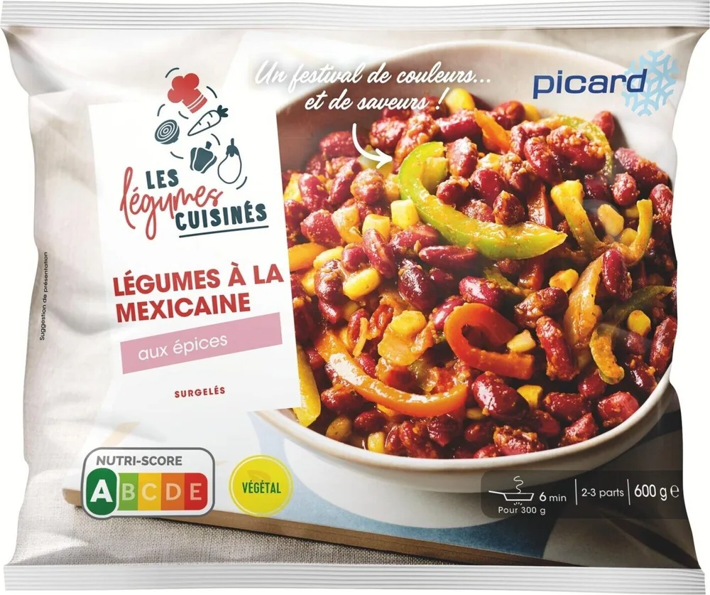 Légumes à la mexicaine