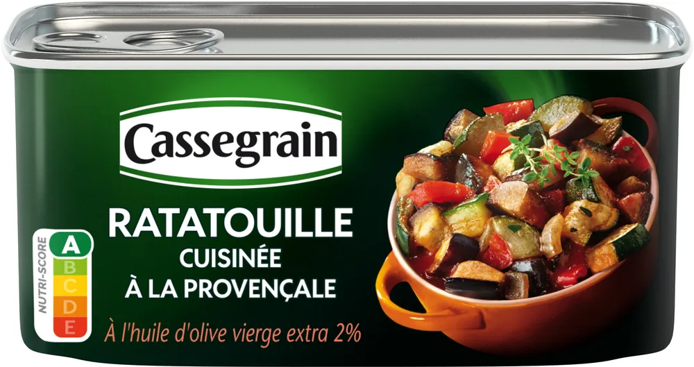 Ratatouille Cuisinée à la Provençal