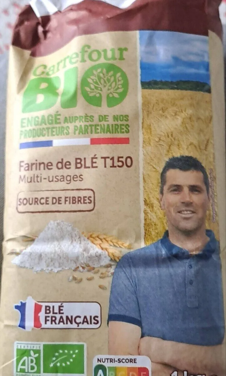 Farine de blé T 150