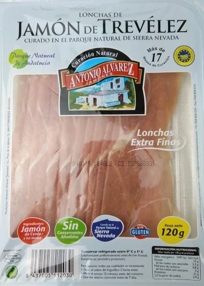 Jamón de Trevélez