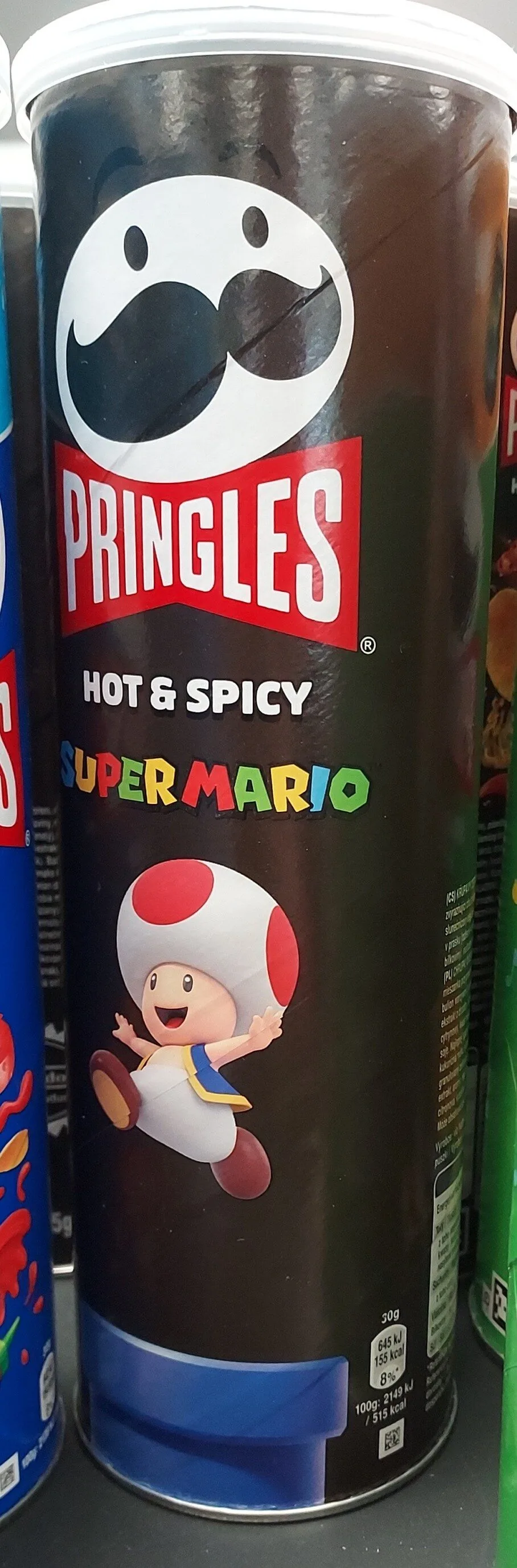 pringles hot &amp; spicy