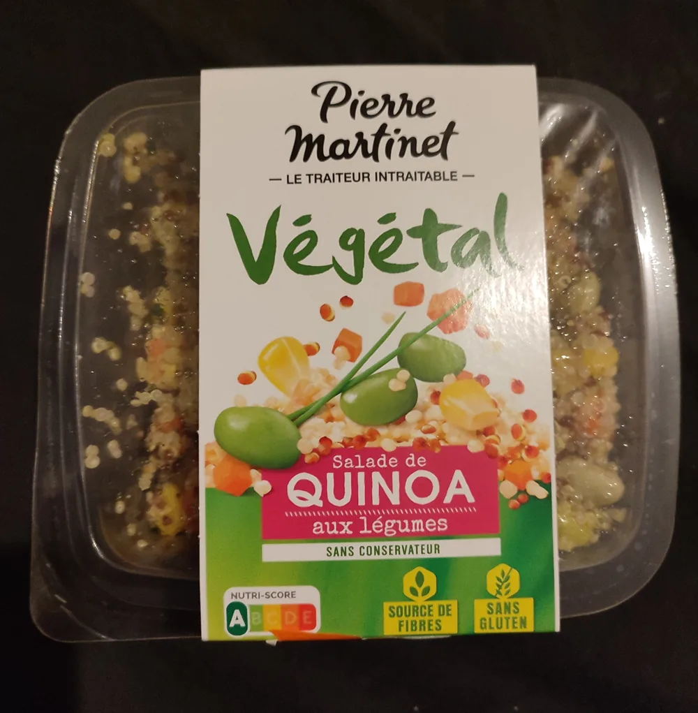 Salade de quinoa aux légumes