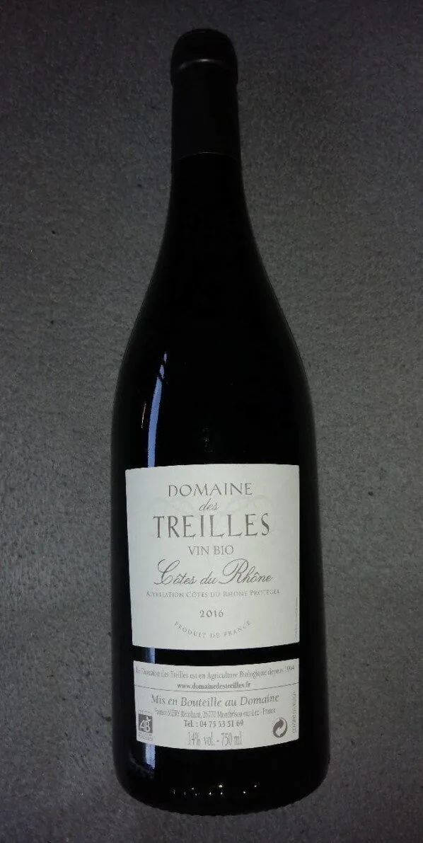 Côtes du Rhône rouge