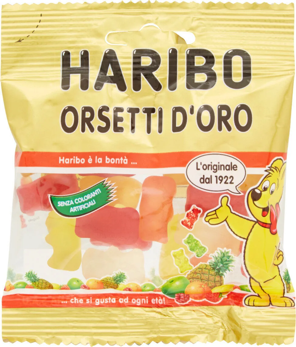 L'ours d'or