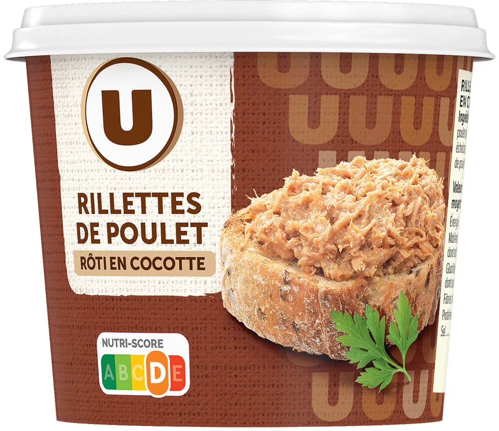 Rillettes de poulet - 220g