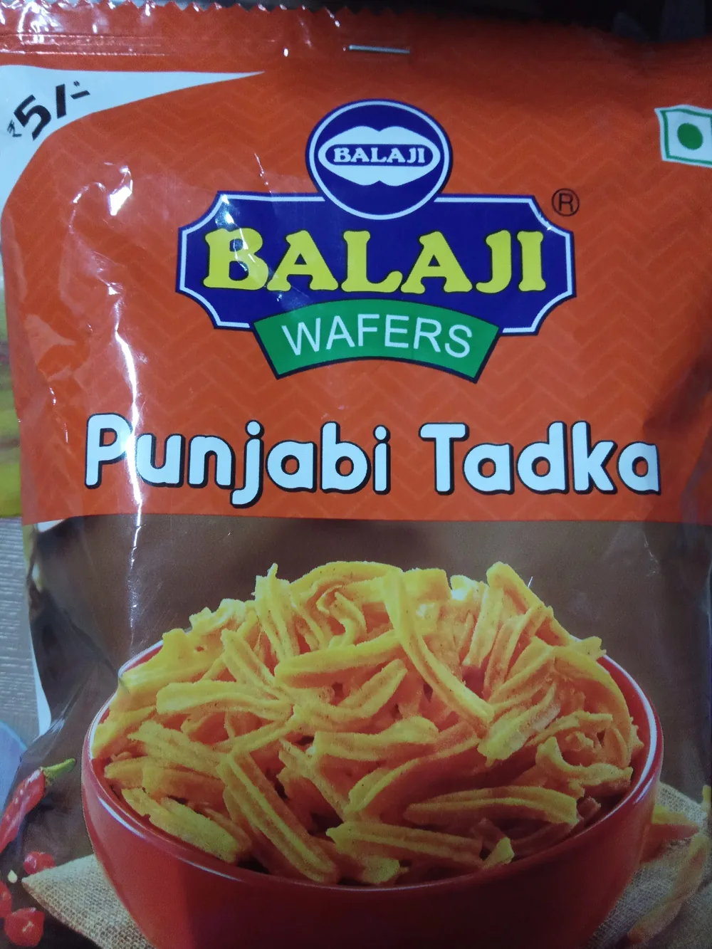 Balaji wafers panjabi tadka