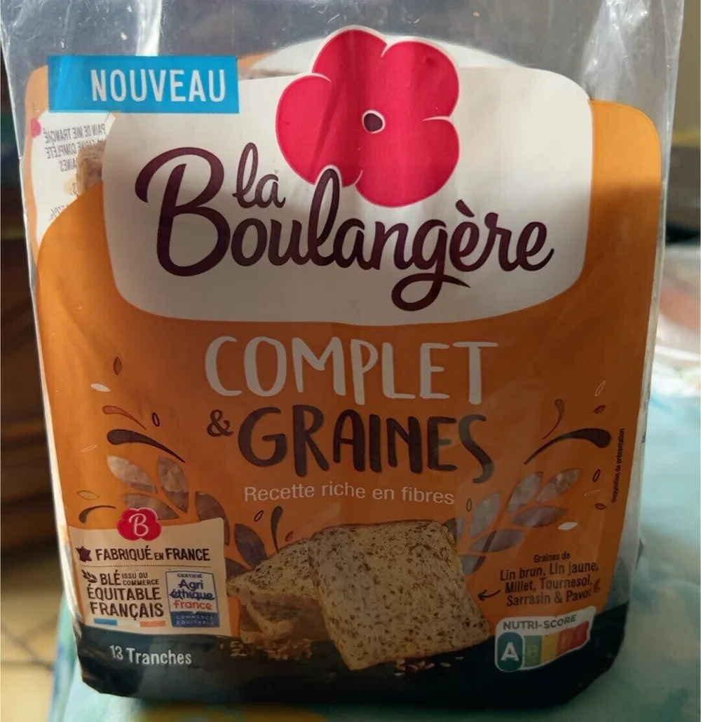 Complet &amp; Graines