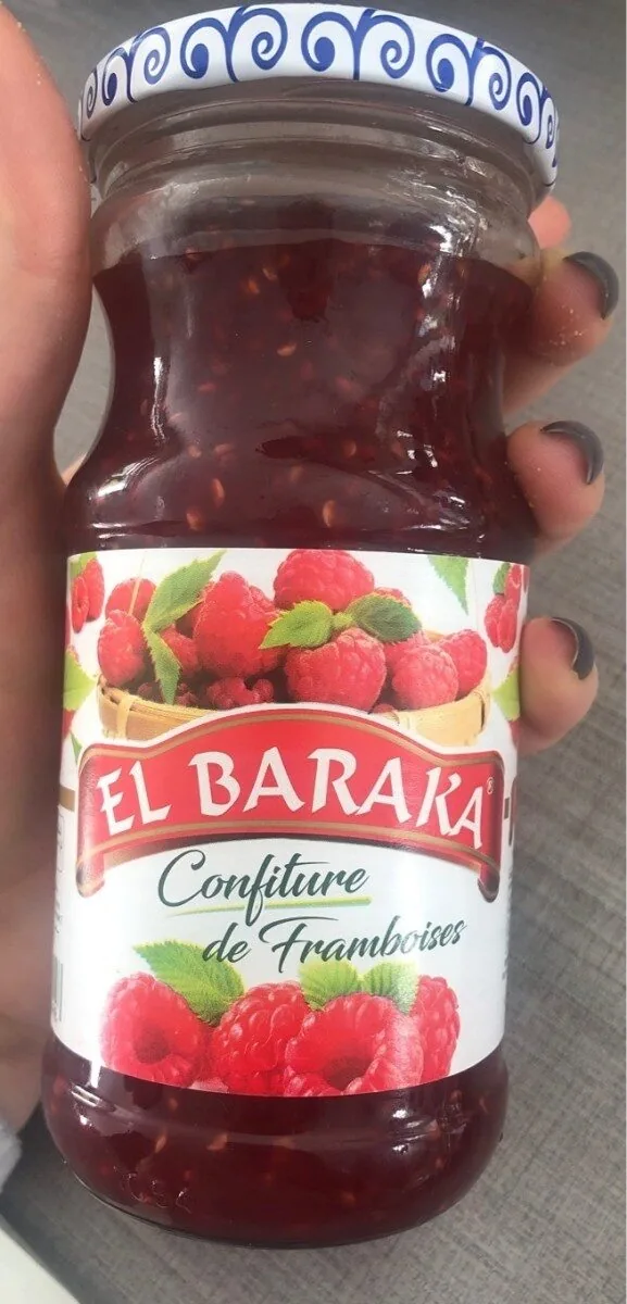 Confiture de framboise