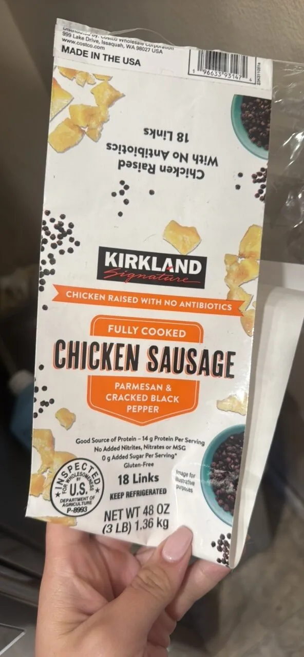 CHICKEN SAUSAGE