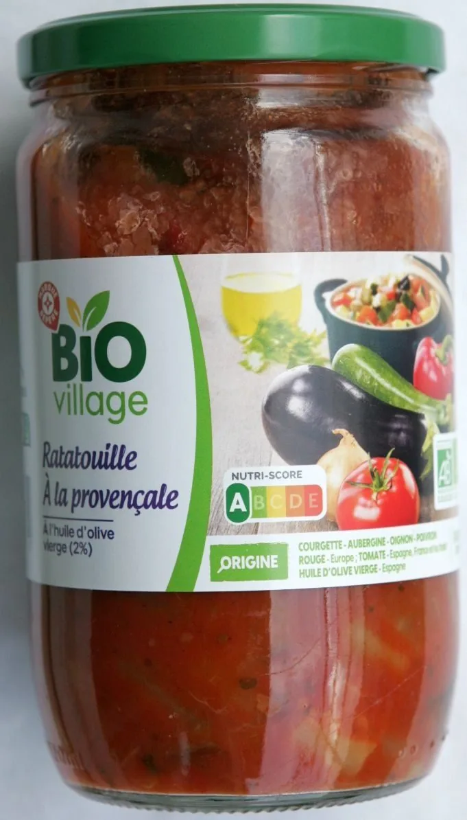 Ratatouille à la provençale