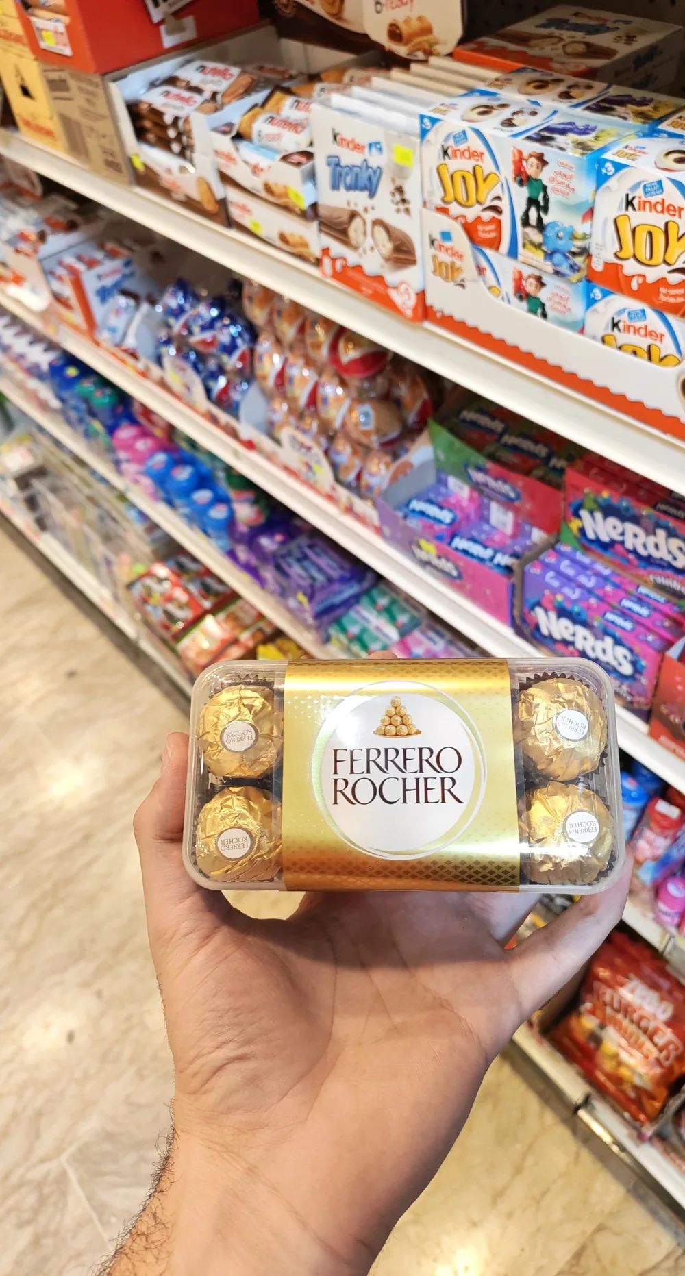 Ferrero rocher t16