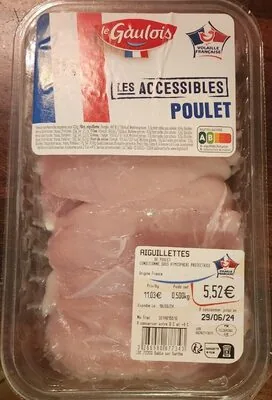 Poulet, Aiguillettes de Poulet