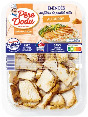 Émincés de Filets de Poulet au curry