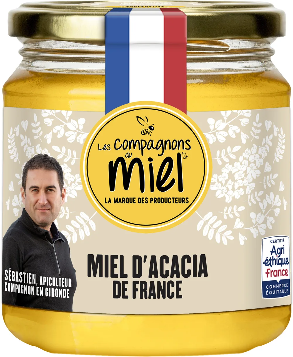 Miel d'acacia de France