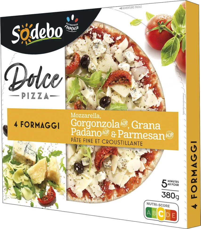 Sodebo Dolce Pizza - 4 Formaggi