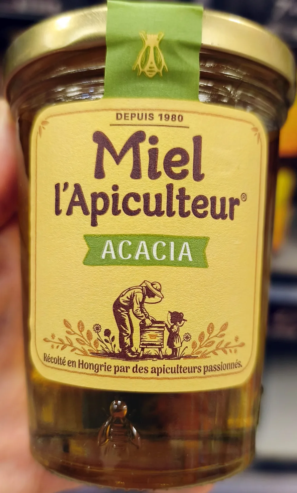 Miel acacia