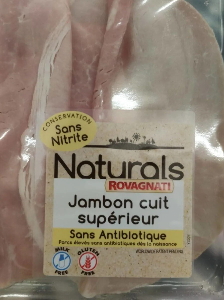 Naturals - Jambon cuit superieur