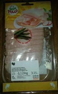 Trutenbrust hauchdünn