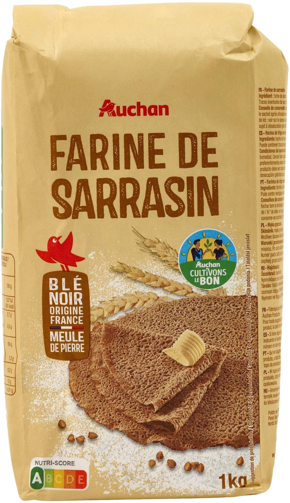 Farine de sarrasin