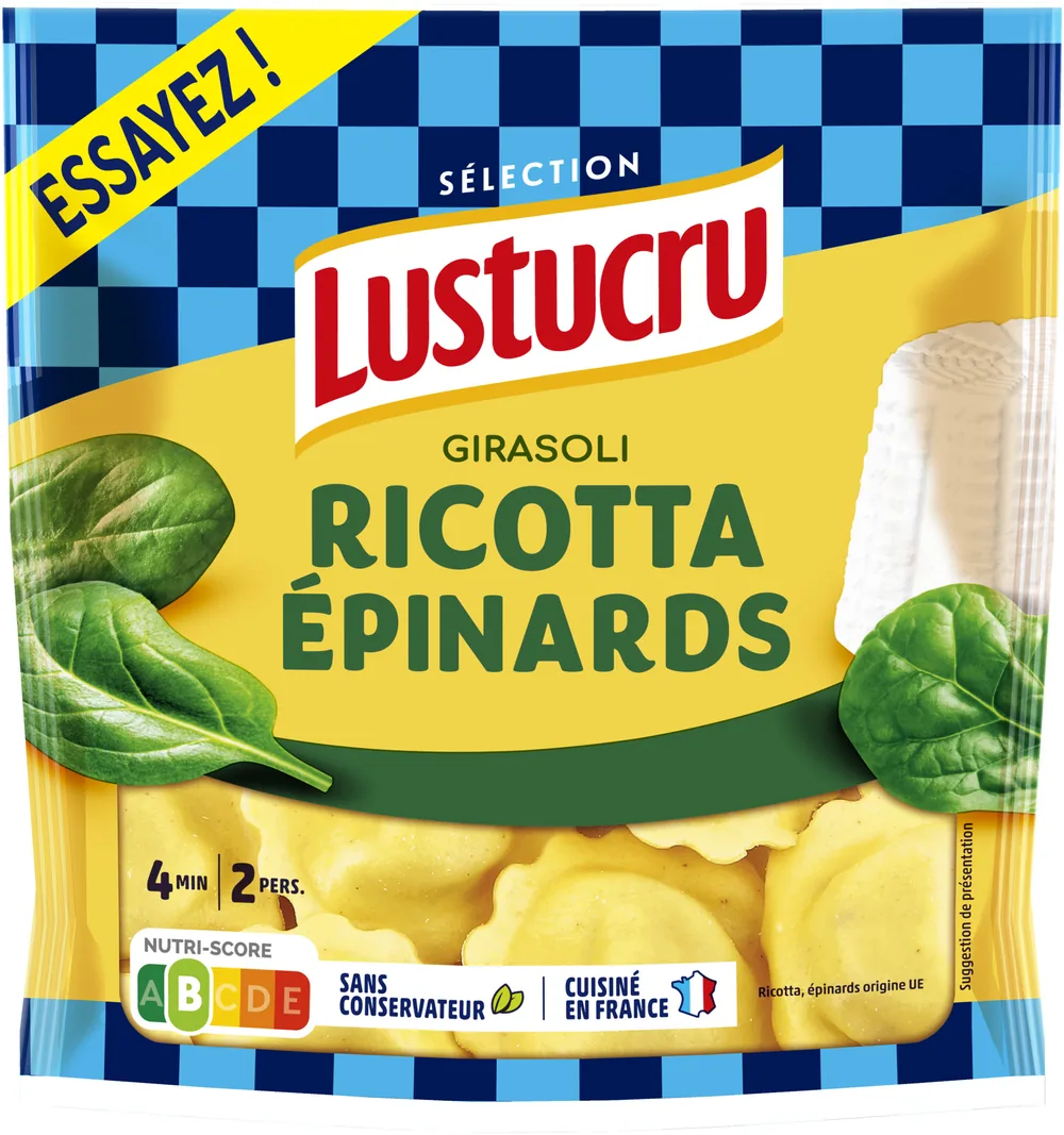 GIRASOLI RICOTTA EPINARD