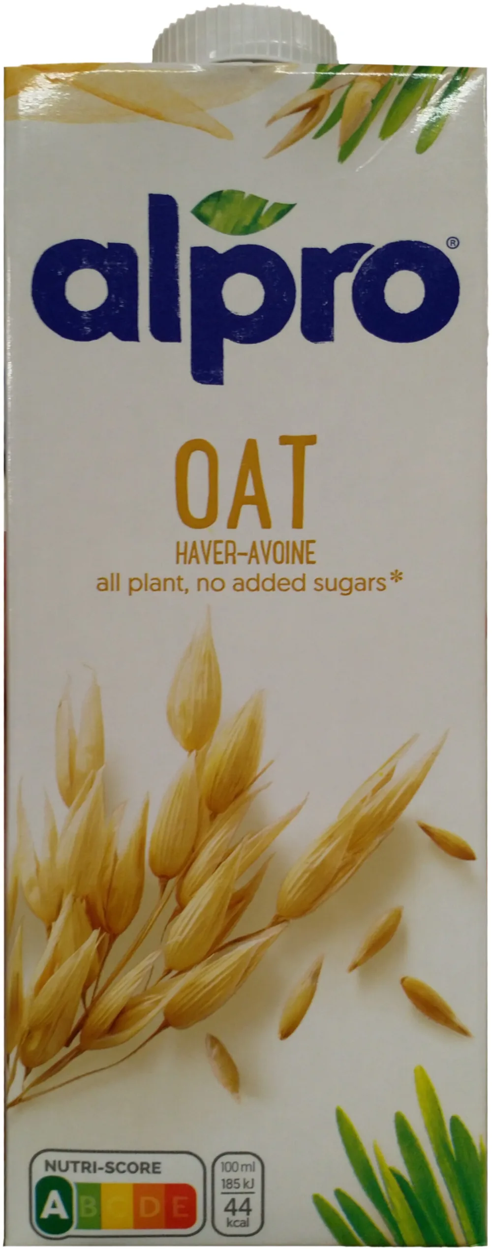Alpro smooth subtle creamy oat