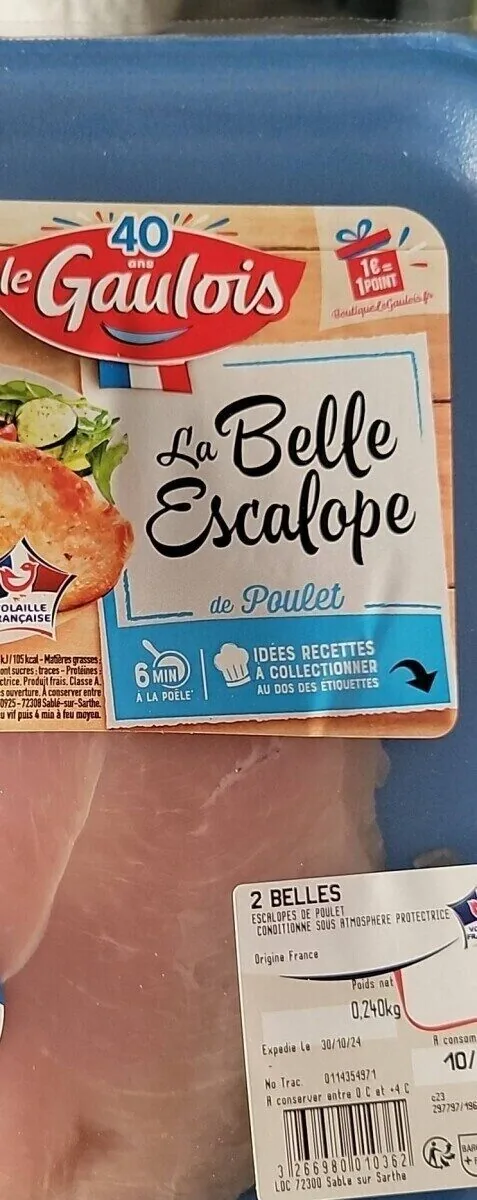 Escalopes de Poulet