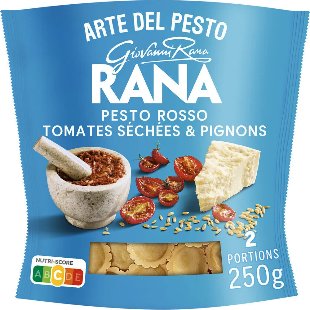 GIRASOLI PESTO ROSSO